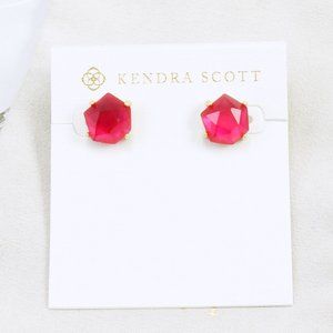 Kendra Scott Ellms earrings Berry Illusion